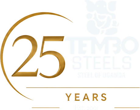 Tembo Steels — 25 years, Steel of Uganda, est. 2001